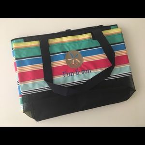 Thirty-One Sand N Shore Thermal Tote in Patio Pop